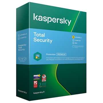	Kaspersky Total Security - Multi-Device